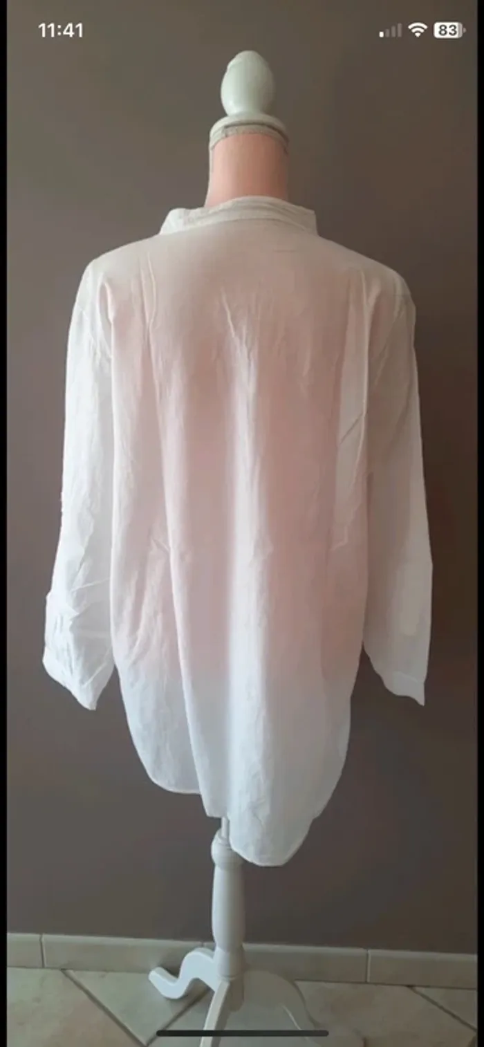 Chemise blanche - photo numéro 6