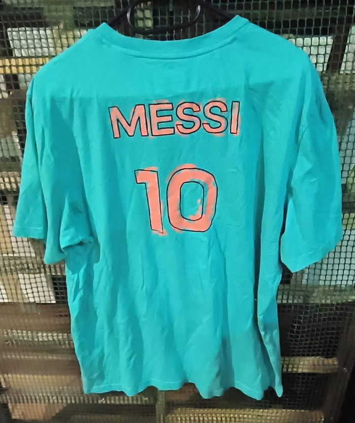 adidas T-shirt graphique Messi Football Icon pour homme - photo numéro 2