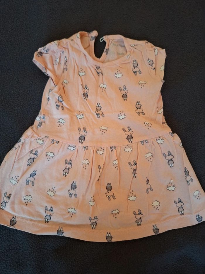 Robe lapin bébé - photo numéro 2