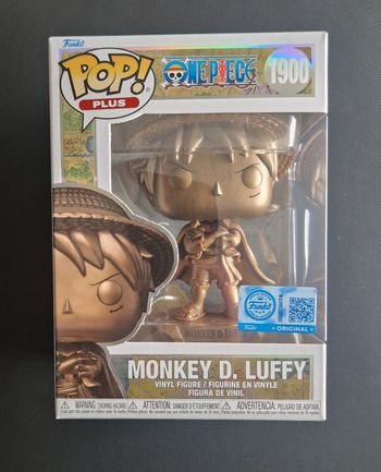 Funko Pop! Plus : Monkey.D.Luffy N°1900 Spécial Édition