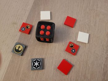 Dé lego Star Wars