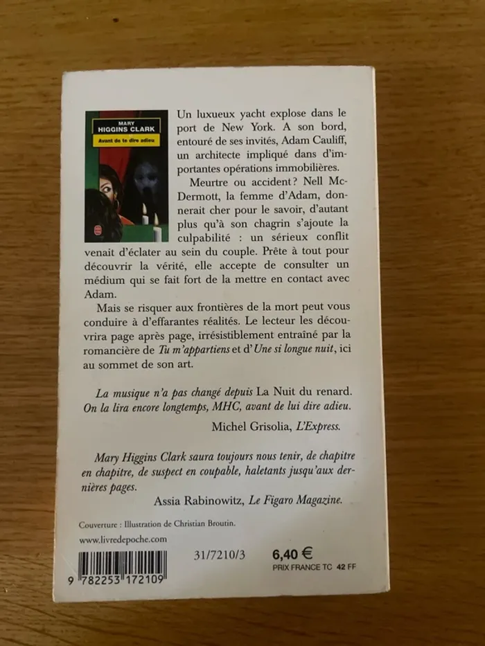 Avant de te dire adieu - photo numéro 2