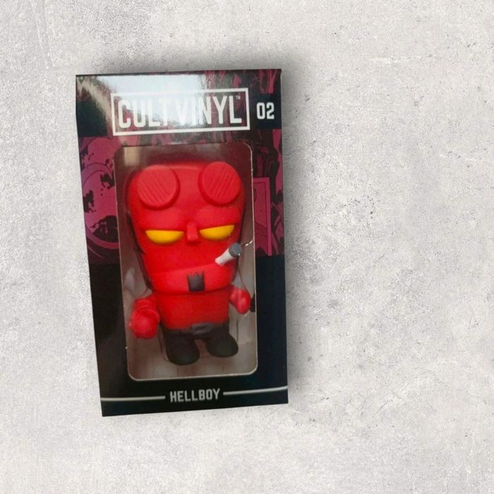 🔥 Figurine Hellboy – Cult Vinyl 😈 - photo numéro 2