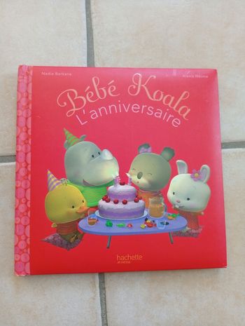 Livre "Bébé Koala, l'anniversaire"