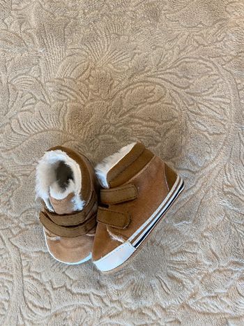 Chaussons bébé 1/6 mois