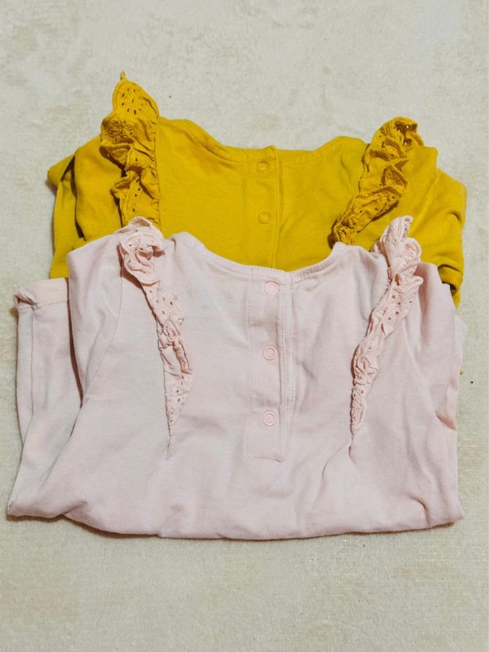 Lot de 2 t-shirts manches longues - photo numéro 2