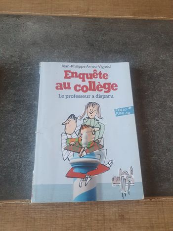 Enquête au collège  - le professeur à disparu