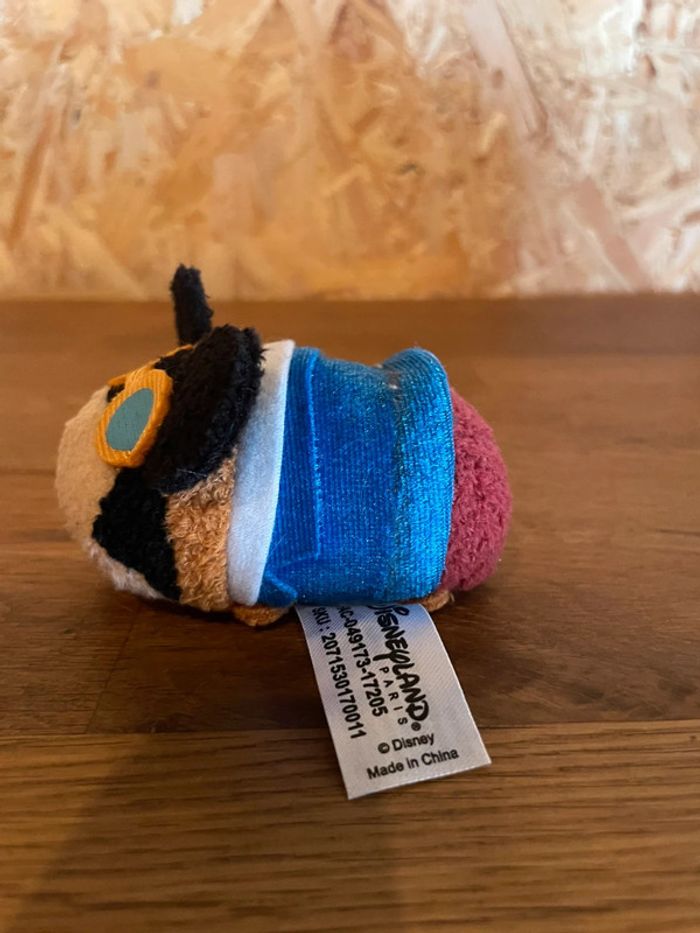 Tsum Tsum officiel Disneyland Paris Mickey Mouse 25 eme anniversaire avec lunettes d’aviateur - photo numéro 3