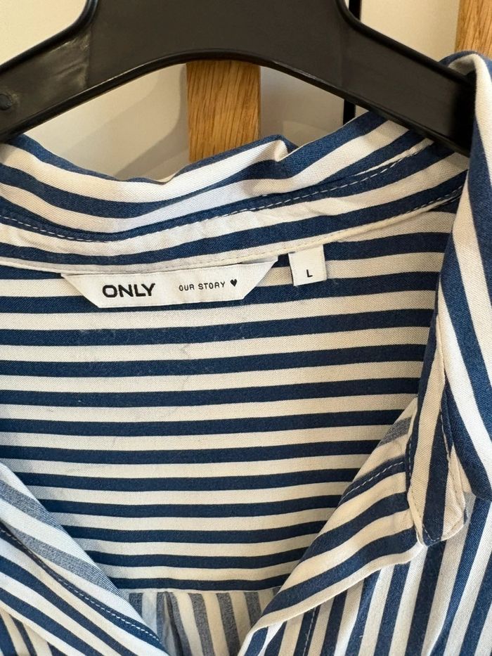 Camisa rayas - photo numéro 2