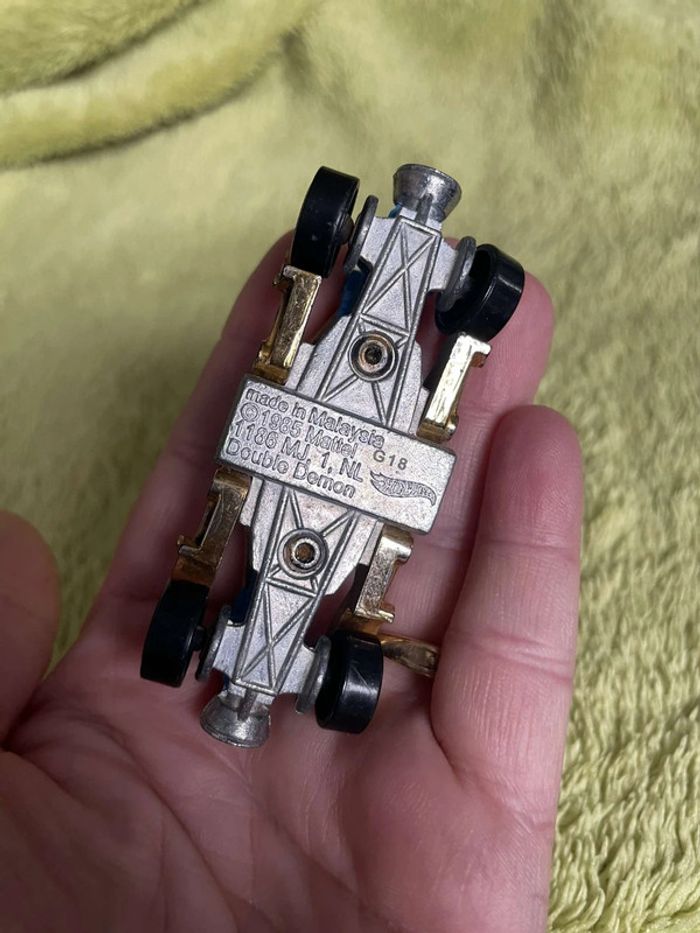 Voiture Rétro Double Demon Hot Wheels Mattel - photo numéro 5