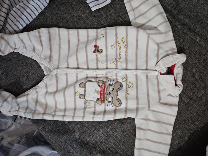 Lot de pyjama sergent major 3 mois - photo numéro 3