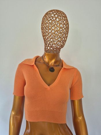 Croc Top Orange