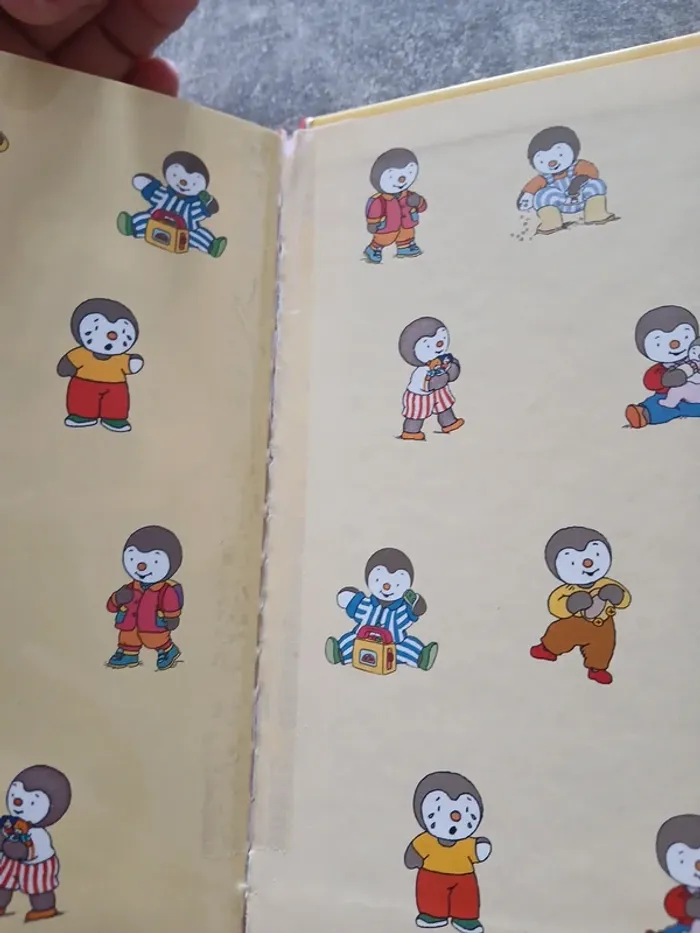 Livre tchoupi - photo numéro 4