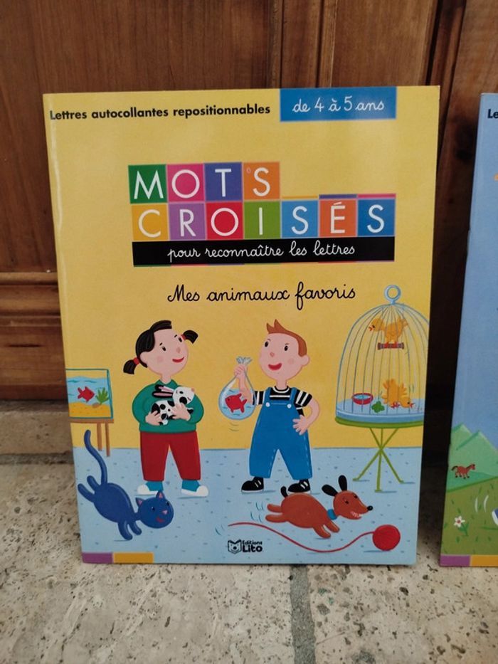 Mots croisés 4-5 ans - photo numéro 2