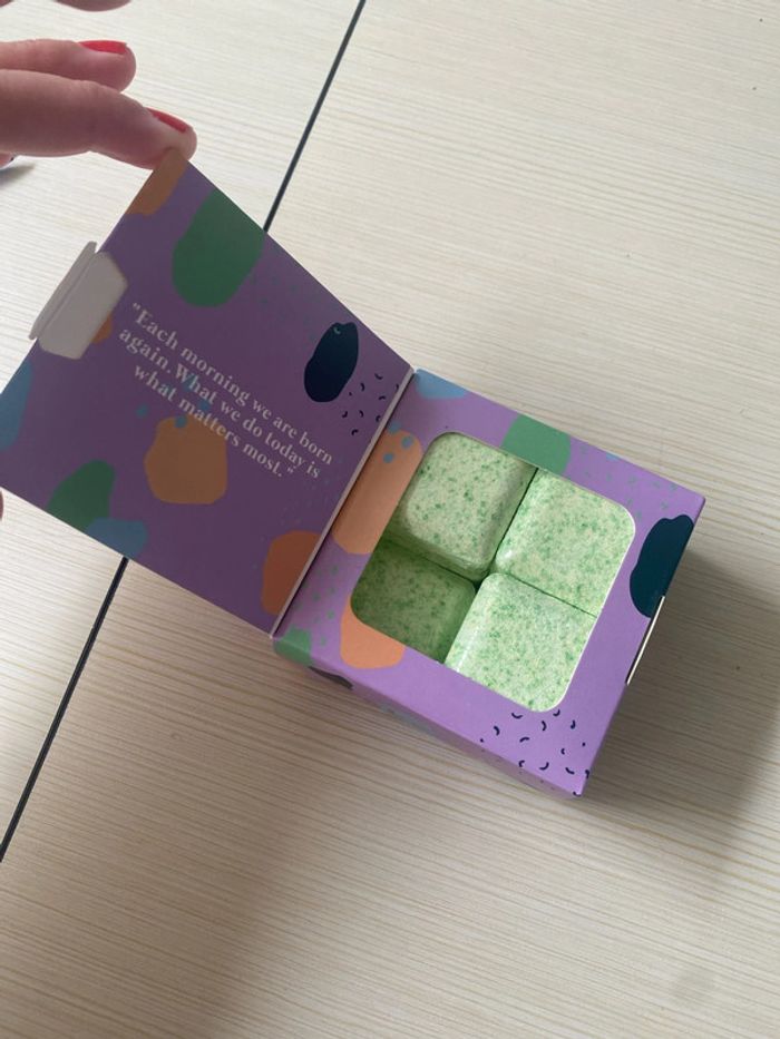 Pastille vapeur de douche - photo numéro 2