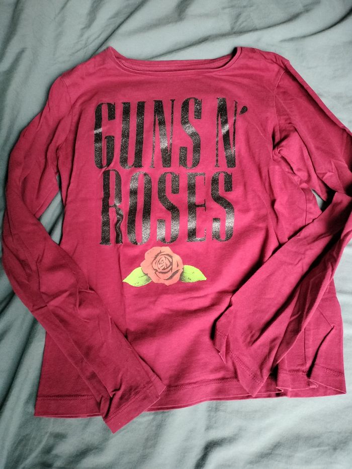 Lot de tee shirt taille 12ans - photo numéro 4