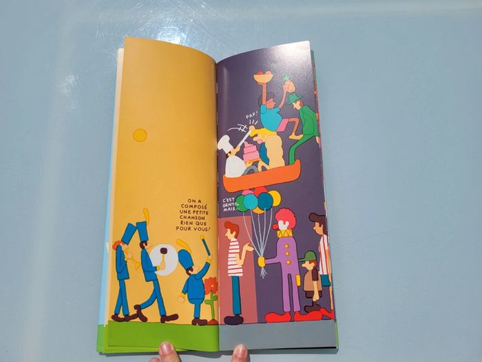 Livre au format originale, Nez 👃 à Nez 👃 éditions Fourmis Rouges (73) - photo numéro 8