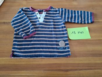 Maillot manches longues sergent major 18 mois