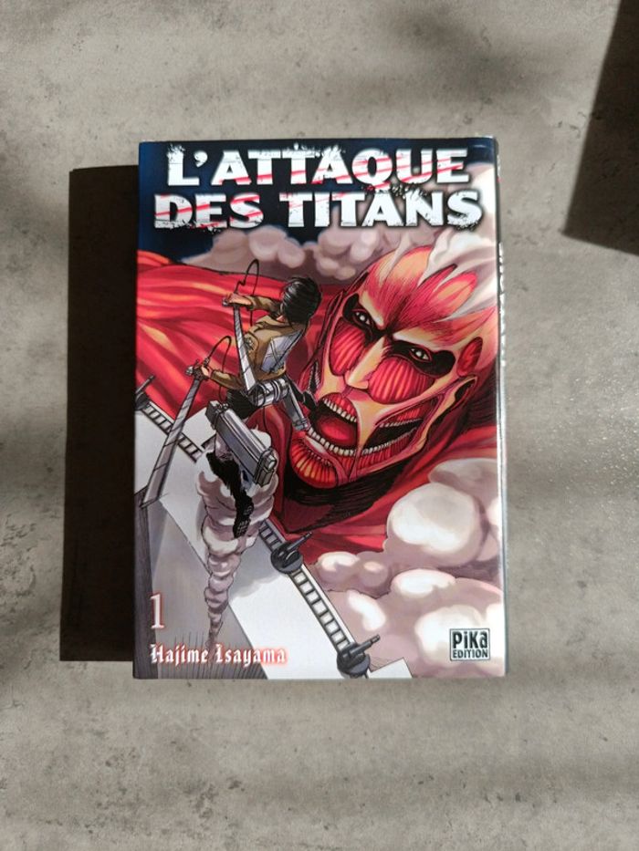 L attaque des titans