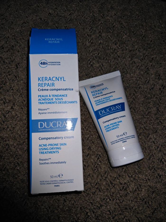 Ducray keracnyl creme compensatrice