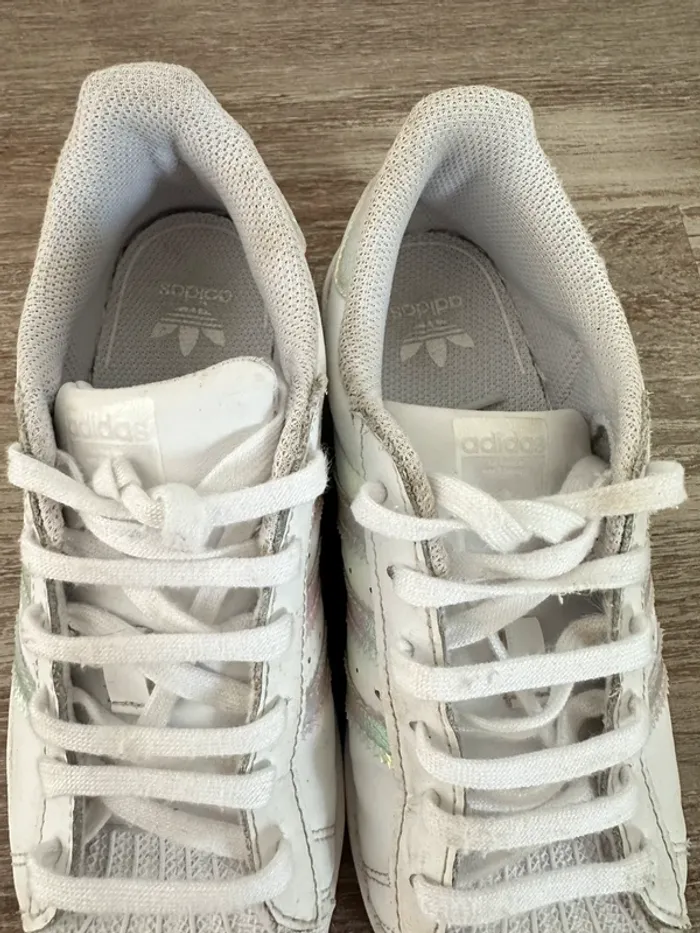 Baskets basses Adidas Superstar - photo numéro 5