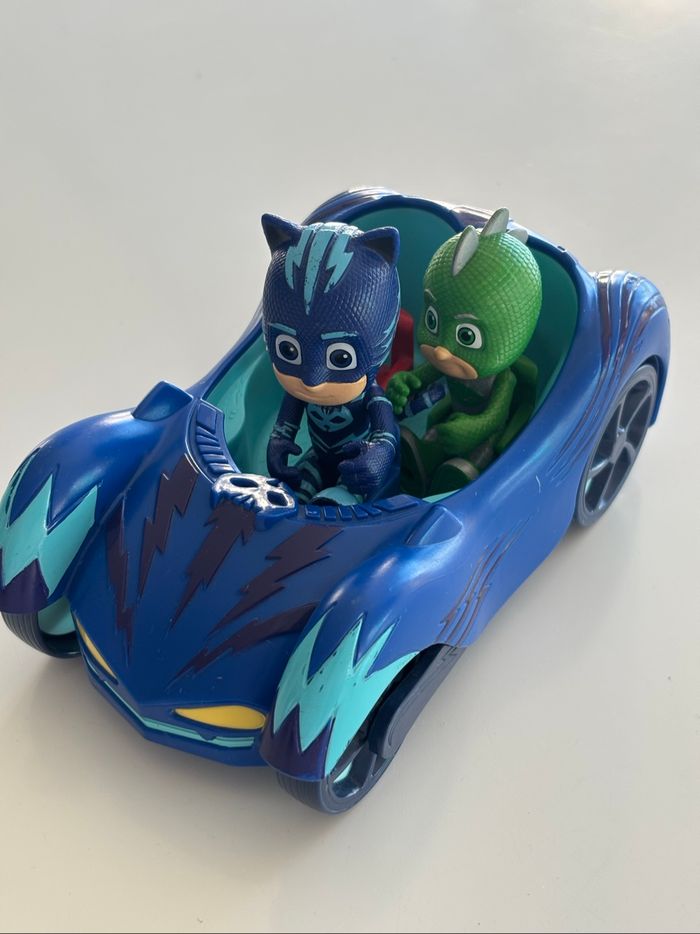 Voiture Pyjamasques