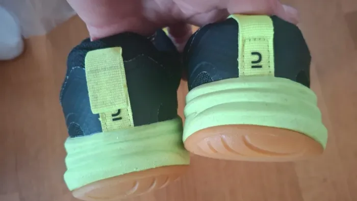 Chaussures sport garçon T35 Perfly Decathlon - photo numéro 5