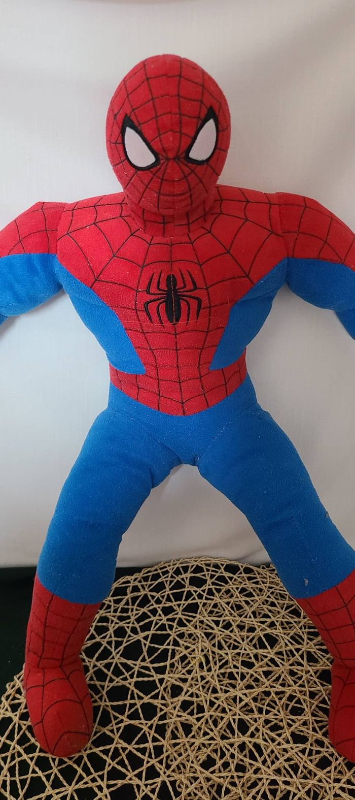 peluche spiderman - 2005 - Marvel - photo numéro 4