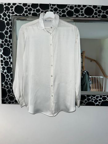 Chemise satin Zara 36 🌸