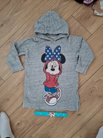 Robe pull Zara Minnie 6 ans