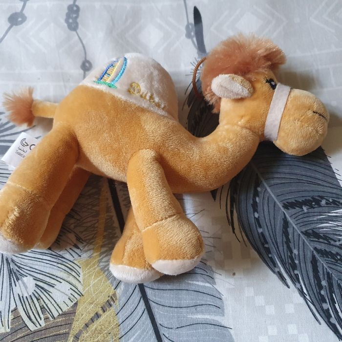 Peluche chameau - photo numéro 3