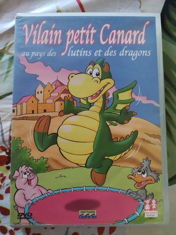 DVD Vilain Petit canard en très bon état 