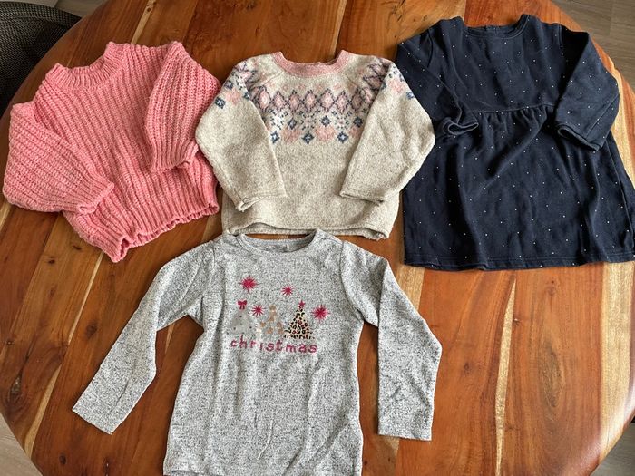 Lot de vêtement automne hiver fille 3 ans - photo numéro 2