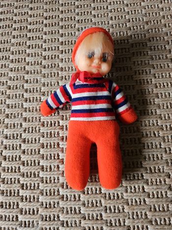 Mini poupée minuche vintage