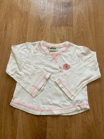 T-shirt fille 18-24 mois