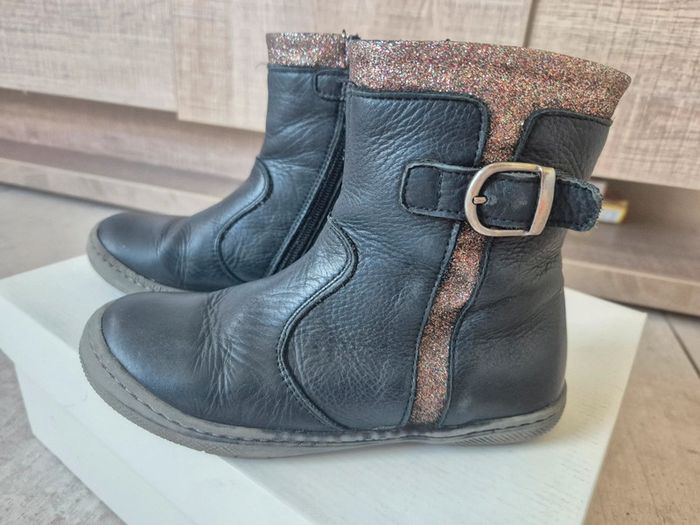 Bottines Fétélacé 30 en super état - photo numéro 2