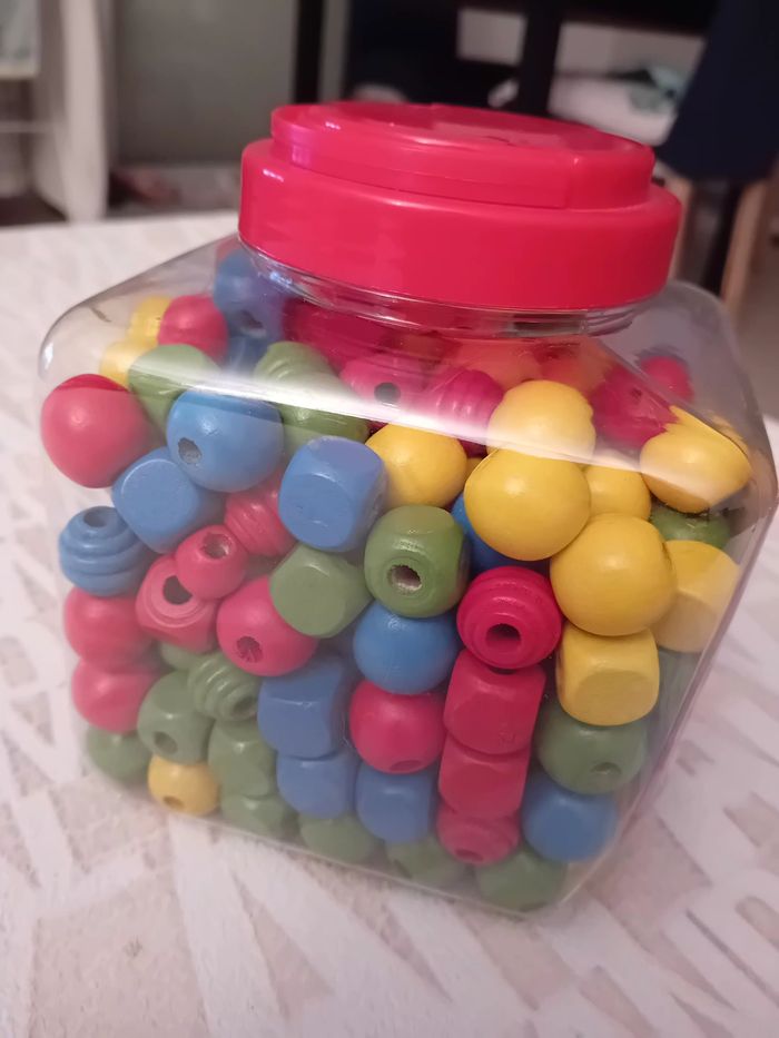 Boîte de perles "Wooden & Beads" - photo numéro 5