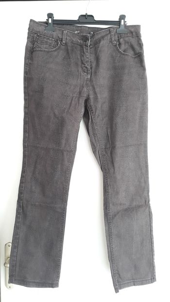 Jean effet peau ciré Patrice Bréal taille 42