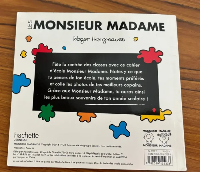 Monsieur Madame vive la rentrée - photo numéro 4