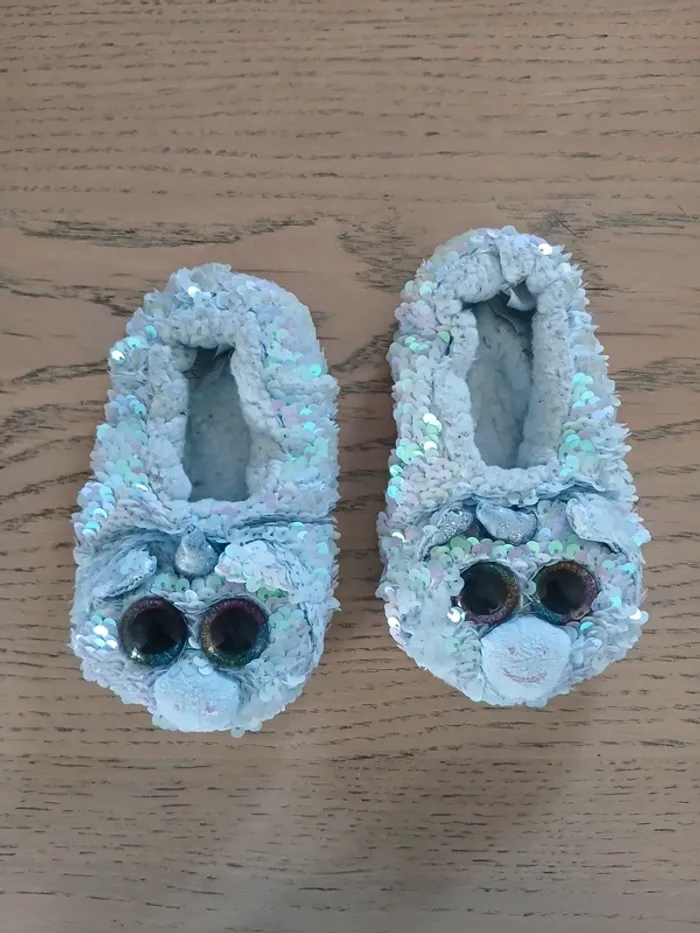 Chaussons fille Licorne - photo numéro 4