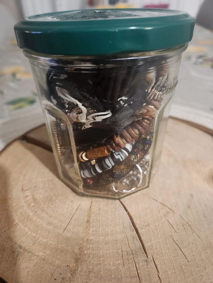 Box bijoux mystère verte