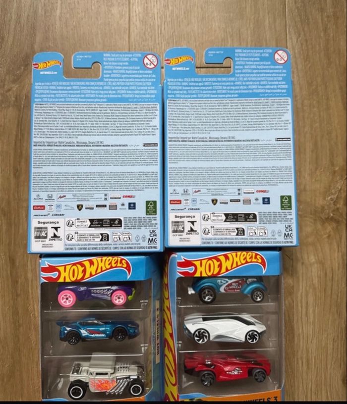 12 Hot Wheels neuves - photo numéro 5