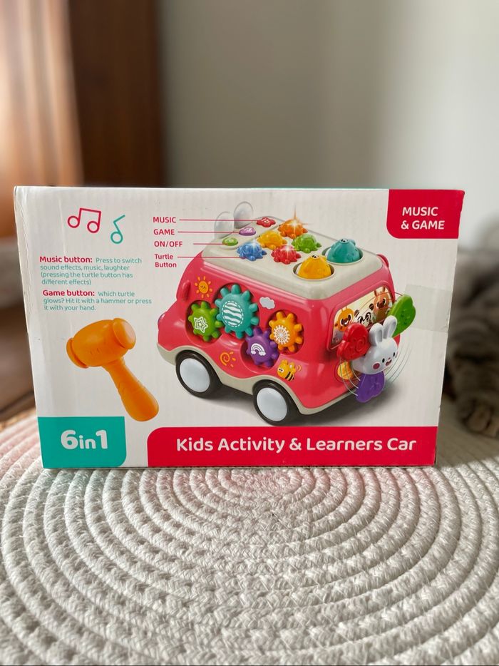 Voiture d’activité 6 en 1 - photo numéro 2