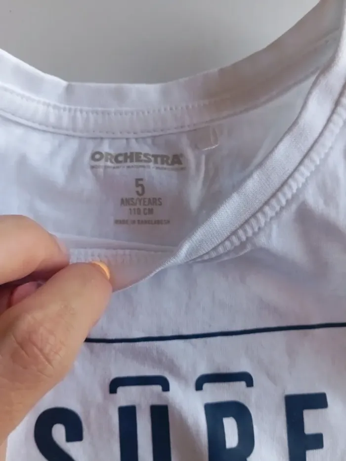 Tee short sans manche - photo numéro 3