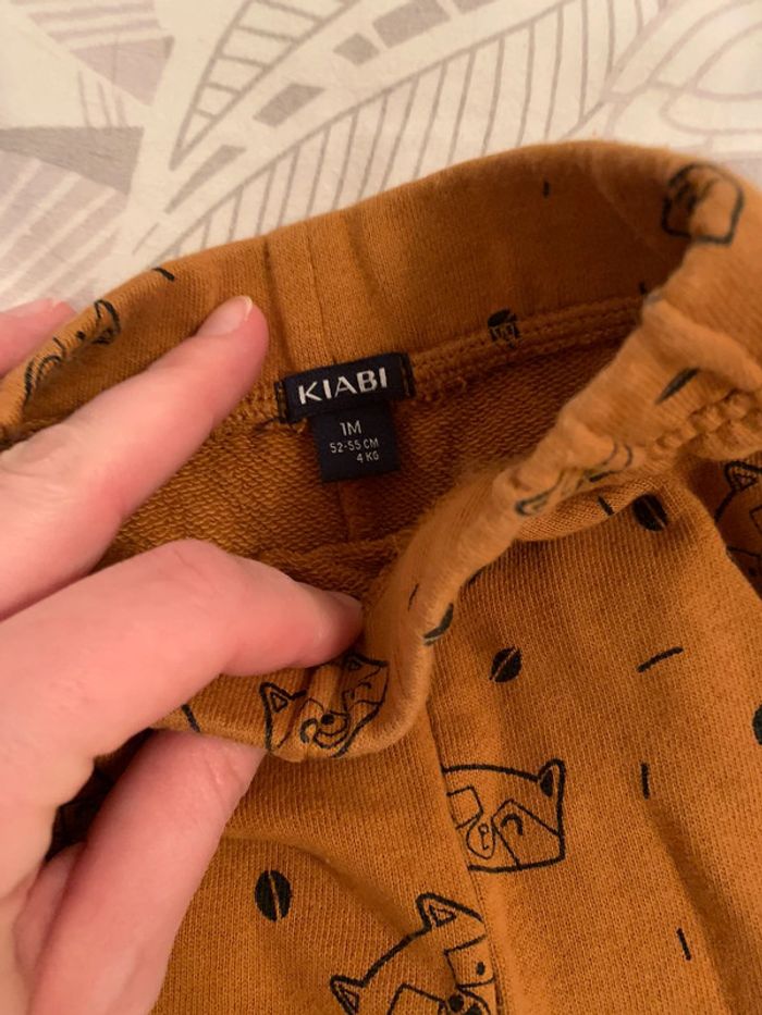 Pantalon bébé 1 mois - photo numéro 2