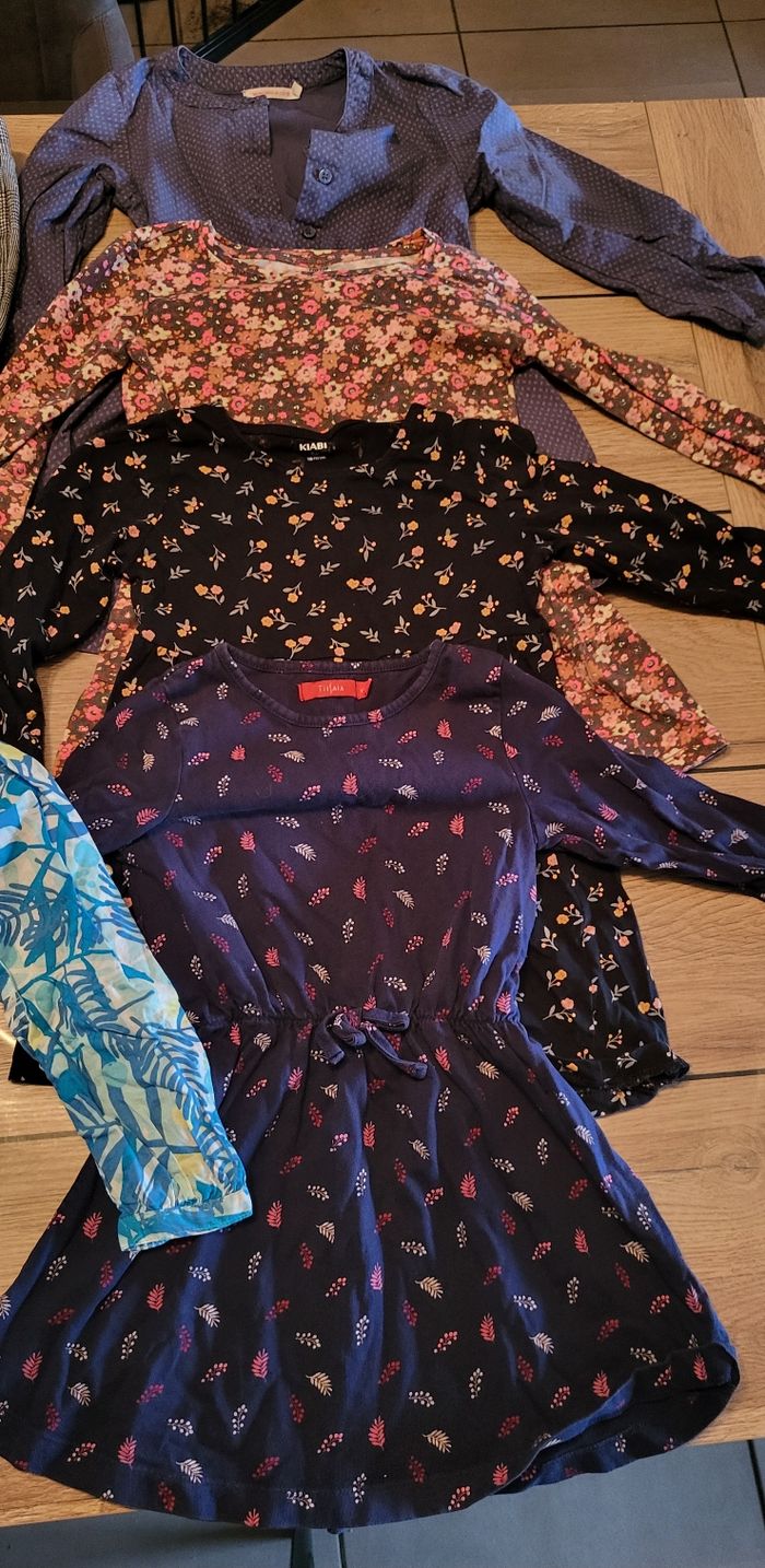 Lot 5 ans fille printemps , hiver - photo numéro 2