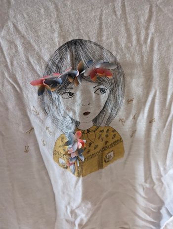 Tee shirt tape à l'oeil