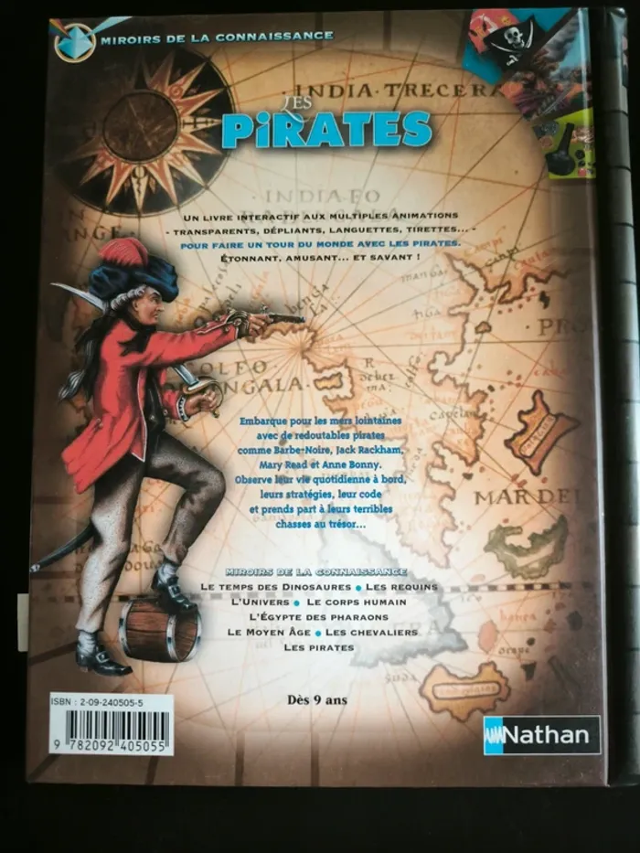 Livre Les pirates - photo numéro 2