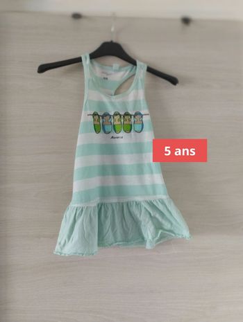 Robe taille 5 ans