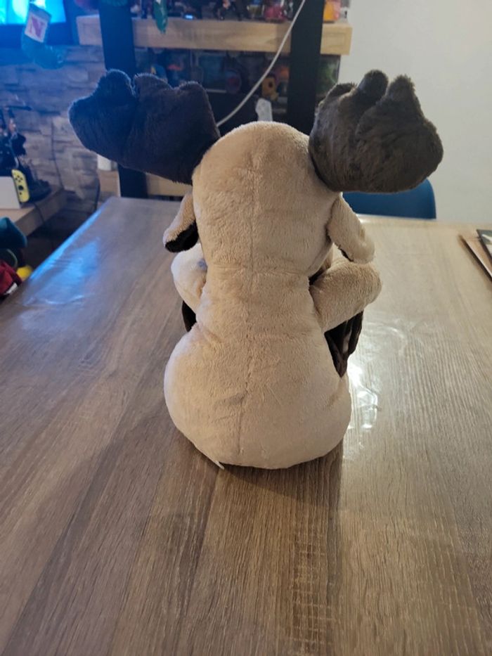 Peluche et plaid - photo numéro 3